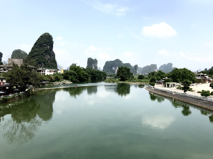 广西，绿色发展的绿色明珠