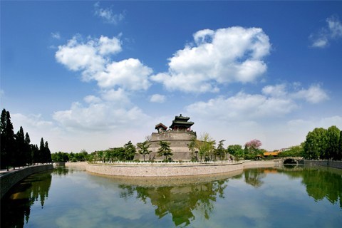 邯郸暖阳下的温馨时光